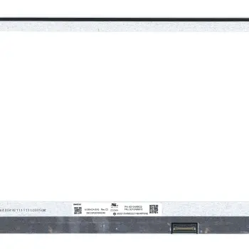 Матриця для ноутбука 15,6", Slim (тонкая), 30 pin eDP (знизу справа), 1920x1080, Светодиодная (LED), без креплений, матовая, CMO-Innolux, N156HGA-EA3