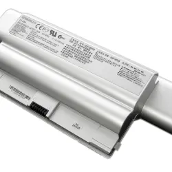 Посилена акумуляторна батарея для ноутбука Sony VAIO VGP-BPS8 PCG 11.1V Silver 7200mAh OEM