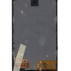 Матриця с тачскріном (модуль) для Nokia X RM-980 (с рамкой) чорний