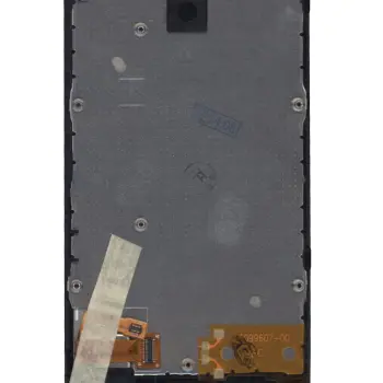 Матрица с тачскрином (модуль) для Nokia X RM-980 (с рамкой) черный
