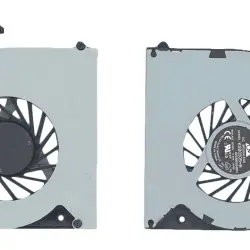 Вентилятор для ноутбука HP Compaq Probook 4230S, 4231S, 4530S, 4535S, 6460B, 6465b, 6470b, 6475b, VER-2, Elitebook 8450p, 8460p, 8460w, 8470p, 8470w, 5V 0.4A 4-pin Brushless