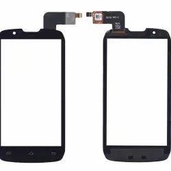 Тачскрін (Сенсорне скло) для смартфону DNS S4502 чорний