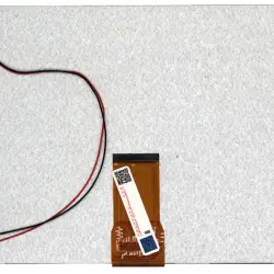 Матриця для планшета 10,1", Normal (стандарт), 50 pin (снизу по центру), 1024x600, Светодиодная (LED), без креплений, матовая, AU Optronics (AUO), E219454
