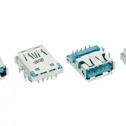 Роз'єм для ноутбука USB 3.0 №9. Роз'єм USB 3.0 Type A, нанесена маркировка 121103-
