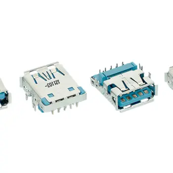 Роз'єм для ноутбука USB 3.0 №9. Роз'єм USB 3.0 Type A, нанесена маркировка 121103-