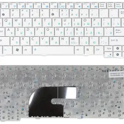 Клавіатура для ноутбука Asus EEE PC (MK90H) White, RU