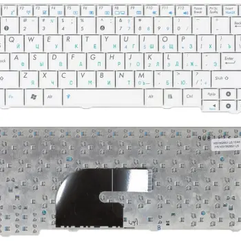 Клавіатура для ноутбука Asus EEE PC (MK90H) White, RU