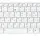 Клавіатура для ноутбука Asus EEE PC (MK90H) White, RU 2