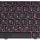 Клавіатура для ноутбука Lenovo IdeaPad (V370) Black, (Red Frame), RU 2