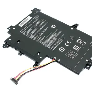 Акумуляторна батарея для ноутбука Asus B31N1345 TP500LN 11.4V Black 3400mAh OEM