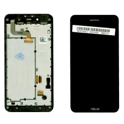 Матриця с тачскріном (модуль) для Asus PadFone mini 4.3 чорний с рамкой