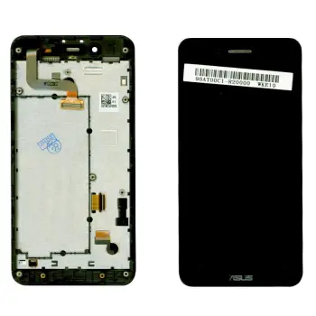 Матрица с тачскрином (модуль) для Asus PadFone mini 4.3 черный с рамкой