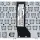 Клавіатура для ноутбука Acer Aspire R7-571, R7-571G, R7-572, R7-572G с подсветкой (Light), Black, (No Frame), RU 3