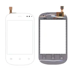 Тачскрін (Сенсорне скло) для смартфону Fly IQ236 Victory білий
