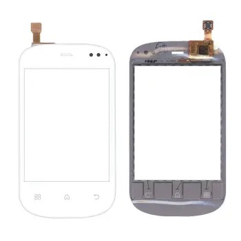 Тачскрин (Сенсорное стекло) для смартфона Fly IQ236 Victory белый