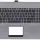 Клавіатура для ноутбука Asus (X751) Black, (Silver TopCase), RU 2
