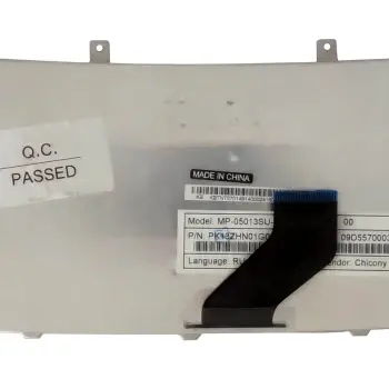 Клавіатура для ноутбука Acer TravelMate (2300, 2410, 2420, 2430, 2440, 2480, 3240, 3260, 3270, 3280, 3290, 4000, 4100, 4210, 4220, 4260, 4270, 4400, 4500, 4600) Black, EN