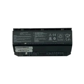 Аккумуляторная батарея для ноутбука Asus A42-G750 15V Black 5200mAh OEM