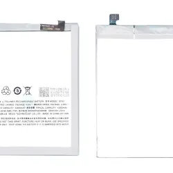 Акумуляторна батарея для смартфону Meizu BT61 M3 Note 3.8V White 4000mAh 15.4Wh