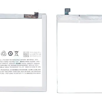 Акумуляторна батарея для смартфону Meizu BT61 M3 Note 3.8V White 4000mAh 15.4Wh