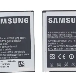 Акумуляторна батарея для смартфону Samsung EB445163VU Omnia M GT-S7530 3.7V Black 1500mAh 5.55Wh