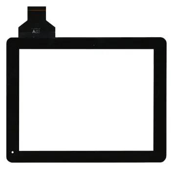 Тачскрин (Сенсорное стекло) для планшета TPC-50146-V1.0 черный для DNS AirTab M975w, Cube U9GT2