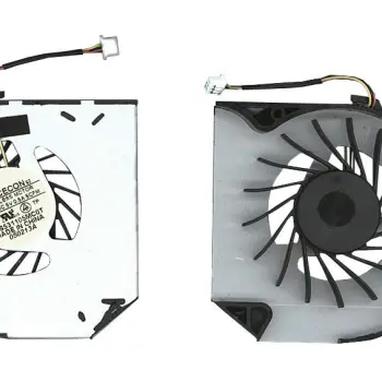 Вентилятор для ноутбука Dell Vostro V3300, 3350, V3500, 3500, Dell Vostro 3360-0500, 3360-6293, 3360-7328, PP36S, Vostro 3300, 3360, 3360-4087, 3360-7187, 3450, 5V 0.5A 3-pin Forcecon