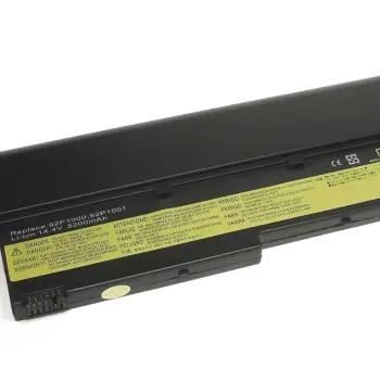 Акумуляторна батарея для ноутбука Lenovo-IBM 92P1085 Thinkpad X41 Tablet 14.4V Black 4400mAh OEM