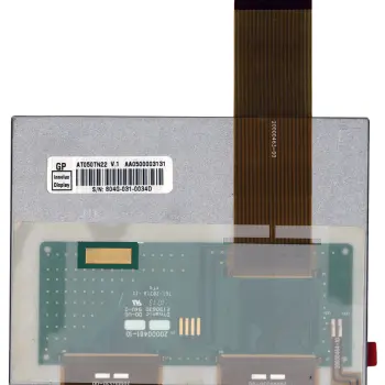 Матриця для планшета 5", Normal (стандарт), 50 pin (знизу зліва), 640x480, Светодиодная (LED), без креплений, матовая, Innolux. Матриця класса А+ (без битых пикселей)