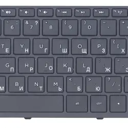 Клавіатура для ноутбука HP 250 G3, 255 G2, 255 G3, Pavilion SleekBook 15-e, 15-e000, 15-e002er, 15-e002sr, 15-e003sr, 15-e004er, 15-g, 15-g000, 15-d, 15-n, 15-n000, 15-r, 15-r000, 15-s000, 15t-e, 15t-n, 15z-e, 15z-n Black, (Black Frame) RU