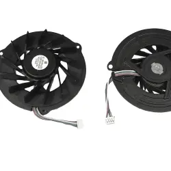 Вентилятор для ноутбука Asus S96J, Z96F, Z96FM, Z96H, Z96HM, Z96J, Z96JM, Z96JP, Z96JS, Z96S, Z96SP, BenQ JoyBook R45, R55, R55E, R55EG, 5V 0.33A 4-pin Brushless