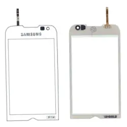 Тачскрін (Сенсорне скло) для смартфону Samsung Omnia 2 GT-I8000 білий