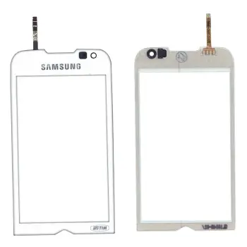 Тачскрін (Сенсорне скло) для смартфону Samsung Omnia 2 GT-I8000 білий
