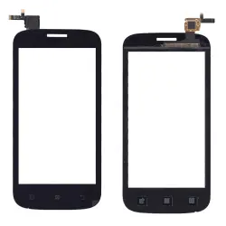 Тачскрін (Сенсорне скло) для смартфону Lenovo A760 чорне