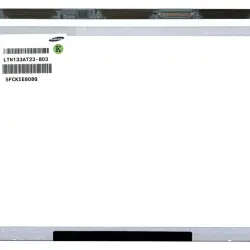 Матриця для ноутбука 13,3", Slim (тонкая), 40 pin (знизу зліва), 1366x768, Светодиодная (LED), ушки верх/низ, матовая, Samsung, LTN133AT23 803