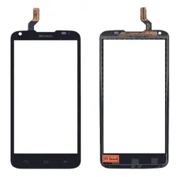 Тачскрін (Сенсорне скло) для смартфону Huawei Ascend G710 чорний 068A1-WSH1402
