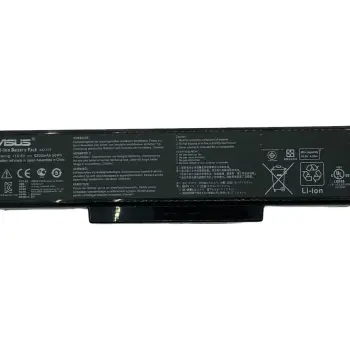 Акумуляторна батарея для ноутбука Asus A32-K72 10.8V Black 5200mAh Orig
