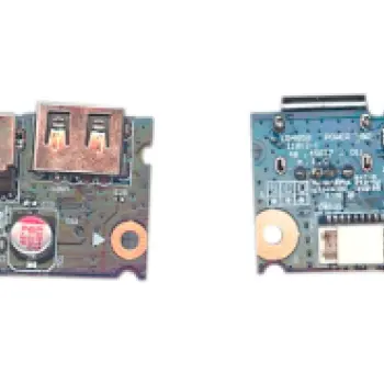 Роз'єм живлення для ноутбука Lenovo IdeaPad G580, G480 USB 2.0 и DC Jack в сборе на плате