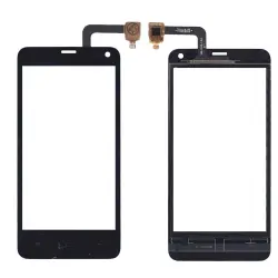 Тачскрін (Сенсорне скло) для смартфону Fly IQ4416 ERA Life 5 чорний