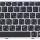 Клавіатура для ноутбука Sony Vaio (VPC-S) Black, (Silver Frame) RU 2