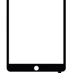 Тачскрін для планшета Apple iPad mini 3 + кабель original чорний + кнопка home