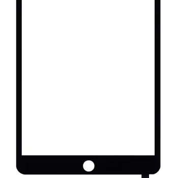 Тачскрін для планшета Apple iPad mini 3 + кабель original чорний + кнопка home