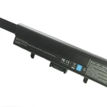 Усиленная аккумуляторная батарея для ноутбука Dell TK330 XPS M1530 11.1V Black 7800mAh OEM
