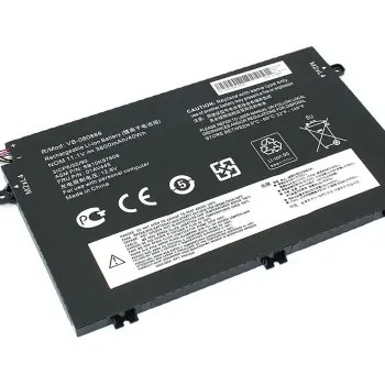 Акумуляторна батарея для ноутбука Lenovo L17L3P52 ThinkPad E485 11.1V Black 3600mAh OEM