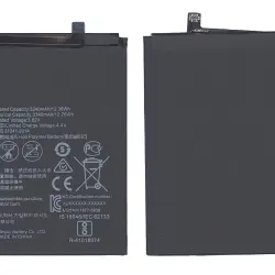 Акумуляторна батарея для смартфону Huawei HB356687ECW Honor 7X 3.85V Black 3300mAh 12.71Wh