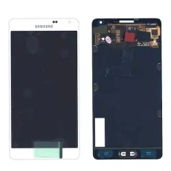 Матриця с тачскріном (модуль) для Samsung Galaxy A7 SM-A700F білий