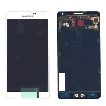 Матриця с тачскріном (модуль) для Samsung Galaxy A7 SM-A700F білий