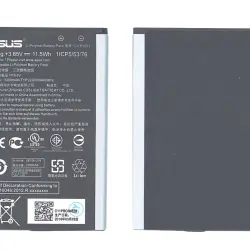 Акумуляторна батарея для смартфону Asus C11P1501 ZenFone 2 Laser 3.85V Black 3000mAh 11.5Wh