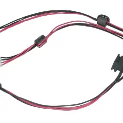 Роз'єм живлення для ноутбука Toshiba Satellite A200, A205, A215 с кабелем HY-TO023