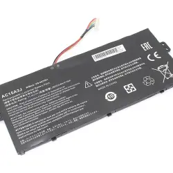 Аккумуляторная батарея для ноутбука Acer AC15A3J Chromebook Spin 11 C738T 11.4V Black 3600mAh 8Pin OEM